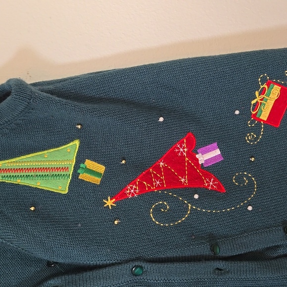 Ugly Christmas Sweater Vest Size Small - Picture 4 of 6